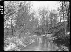 Indian Creek near Morgantown
