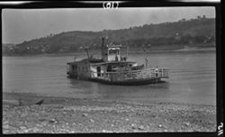 Ferry Boat, Ripley, O. on trip with Browns at Georgetown, O. Sept. 12, 1907