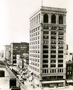 Majestic Building. (Indiana Gas Co.)