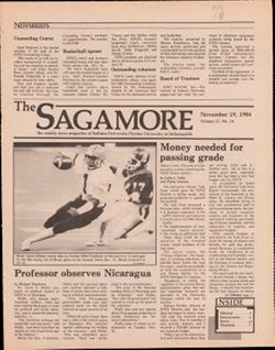 1984-11-19, The IUPUI Sagamore