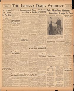 1943-04-10, Indiana Daily Student
