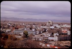 View WNW from Capitol dome, Denver
