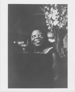 Mary Lou Williams portrait