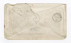 [18]73 May 26 - Ruskin, John, 1819-1900, author. Brantwood, Coniston, Lancashire, [England]. To G[eorge] Allen, Heathfield Cottage, Keston, Kent, [England]. "Please say That I find I have no sketches fit for the writers purpose." He also objects to the notice that says "sold only by Mr. Allen."