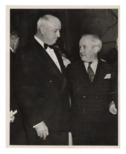 Roy W. Howard and James Farley