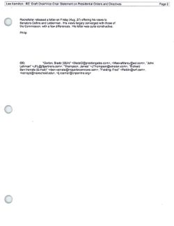 Email from Jamie Gorelick to Philip Zelikow, Chris Kojm, Thomas Kean, and Lee Hamilton Hamilton (cc to other commissioners) re Draft Chair/Vice Chair Statement on Presidential Orders and Directives, August 30, 2004