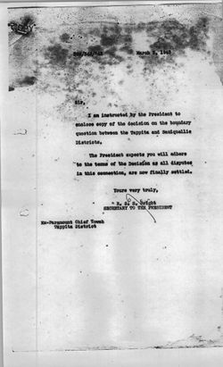 Central Province Chiefs, 1931-1943