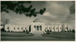 Forrest Hill Cemetery - Abby Mausoleum