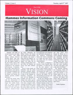 2007-04-03, The IUSB Vision