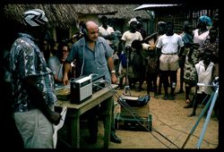 Leo Sarkesian & Recording Equipment