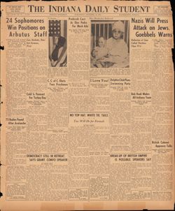 1938-11-23, Indiana Daily Student