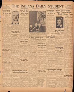 1939-10-04, Indiana Daily Student