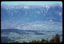 Innsbruck. From top of Patscherkofel.