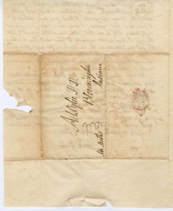 David McDonald to Andrew Wylie, 11 January 1841