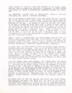 Arms Embargo - Legislation - President Clinton Speech at Naval Academy, Jun 9 1994