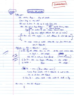 "6/22/04 - Connection S/H and QBL" [Hamilton’s handwritten notes], June 22, 2004