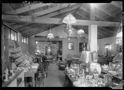 Interior of Village Shop