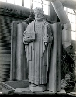 Masonic Temple - sculpture