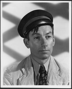 Hoagy Carmichael in publicity shot for the film Johnny Angel.