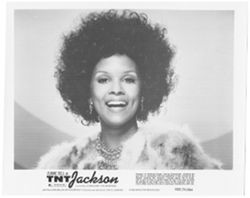TNT Jackson publicity photo featuring Jeanne Bell