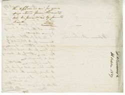 Burroughs, Dr. Marmaduke, Vera Cruz, 24 Oct 1837, to W. Maclure, Mexico., 1837 Oct. 24