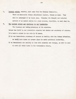 "Notes for Remarks to Kokomo Rotary Club," Oct. 19, 1948