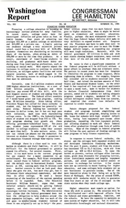 48. Nov. 26, 1986: Financing Higher Education