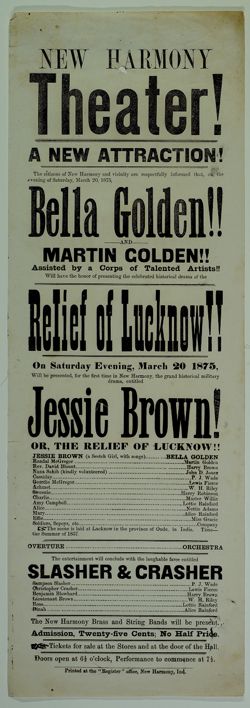 Jessie Brown!and other plays