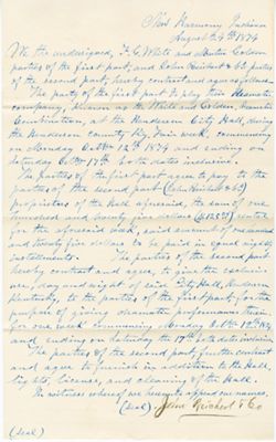 Contract