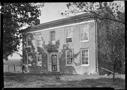 Harvey Coleman home, Morgantown (centennial)