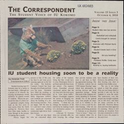 2010-10-04, The Correspondent
