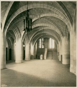 Riverside Church, Main Ent. Lobby