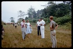 Ambassador & Mrs. Rhetts arrive at Zorzor airstrip