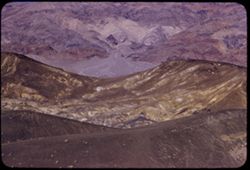 Ridges northeast of Ubehebe Crater Death Valley