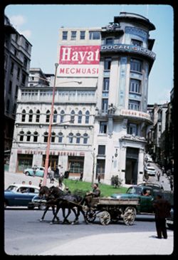 Galata section Istanbul
