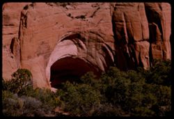 Arch Navajo Monument West of Kayenta, Arizona