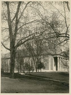 Dennison University - Swasey Chapel