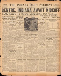 1937-09-25, Indiana Daily Student