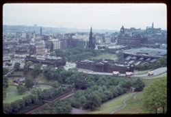 View N.E. from Edinburgh Castle