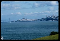 San Francisco from Marin shore