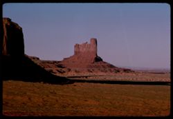 The Mitten. Monument Valley. Navajo Tribal Park.