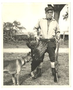 Roy Howard hunting