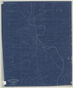 Town of Marion, Grant County, Indiana and Vicinity, 1887