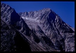 Granite Combs high above Tioga Pass N.E. of summit, near Mt. Dana.