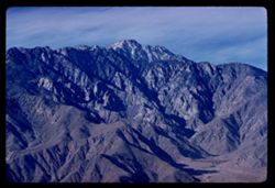 Top of Mount San Jacinto from US Hwy 99