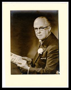 Portrait of Roy W. Howard