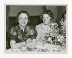 Helen Ferguson and Mary Knight