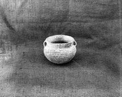 Ceramic Bowl with Fingernail Impressed Decoration