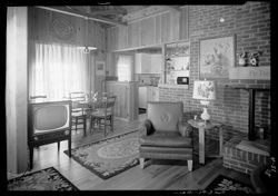 Interior Maude Graham's home
