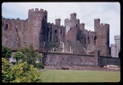 Conway Castle Wales